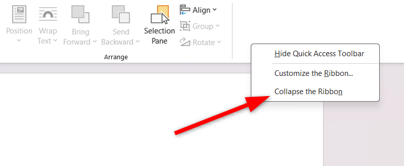 Mod Ribbon Word Error Message How I Customized the Microsoft Word Toolbar for Ultimate Productivity
