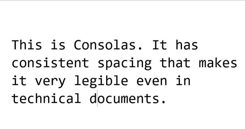 Font For Code In Word The best fonts to use in Microsoft Word for different purposes