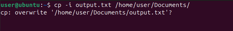 Cp Files How to Navigate Your File System Using the Linux Terminal