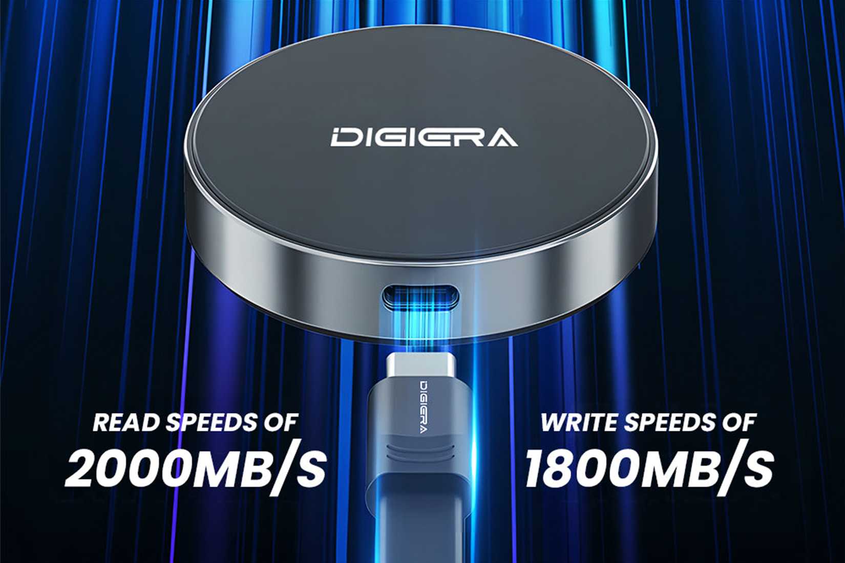 Unchain Your Creativity With the Speedy DigiEra LPS2000M External 