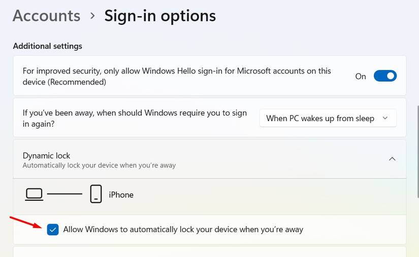 Lock Function Options I Made These 5 Changes to Windows Security for Optimal Safety