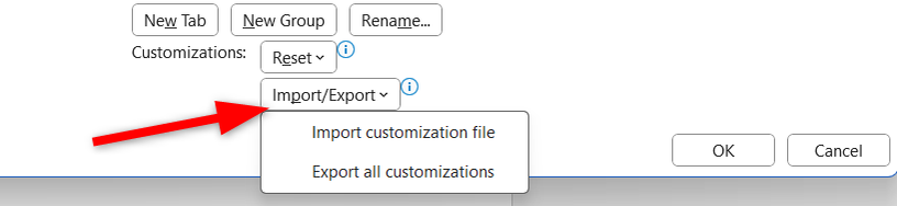 Exportedui File How I Customized the Microsoft Word Toolbar for Ultimate Productivity