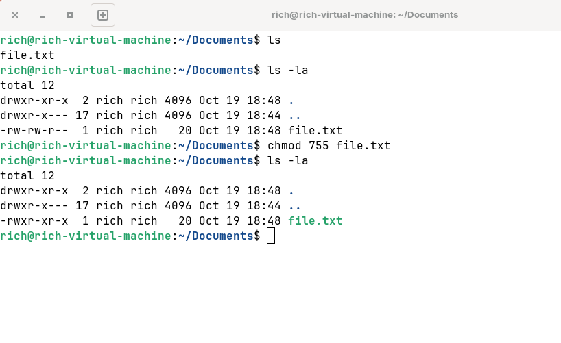 Linux File Rifghts Mastering the Linux file system: My go-to commands and tips