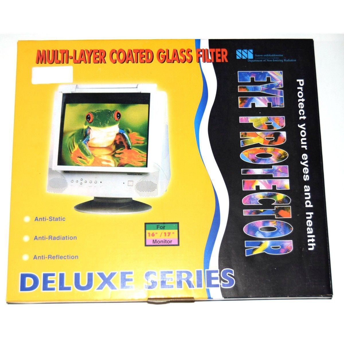 Filtre CRT Verre Optique Plasma 14'' – Protection Anti-Rayures Et UV (Neuf)