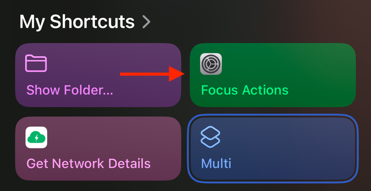 How To Program Action Button Using Shortcuts How to Change Your iPhone Action Button Based on Focus Mode