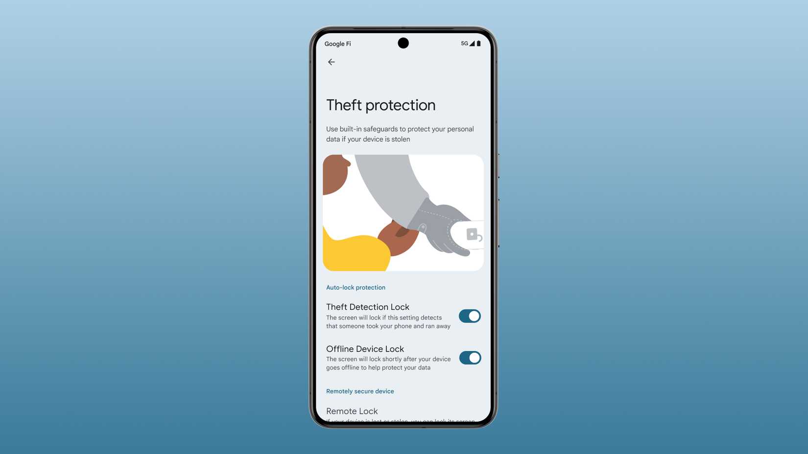 Your Android Phone Has New Anti-Theft Features