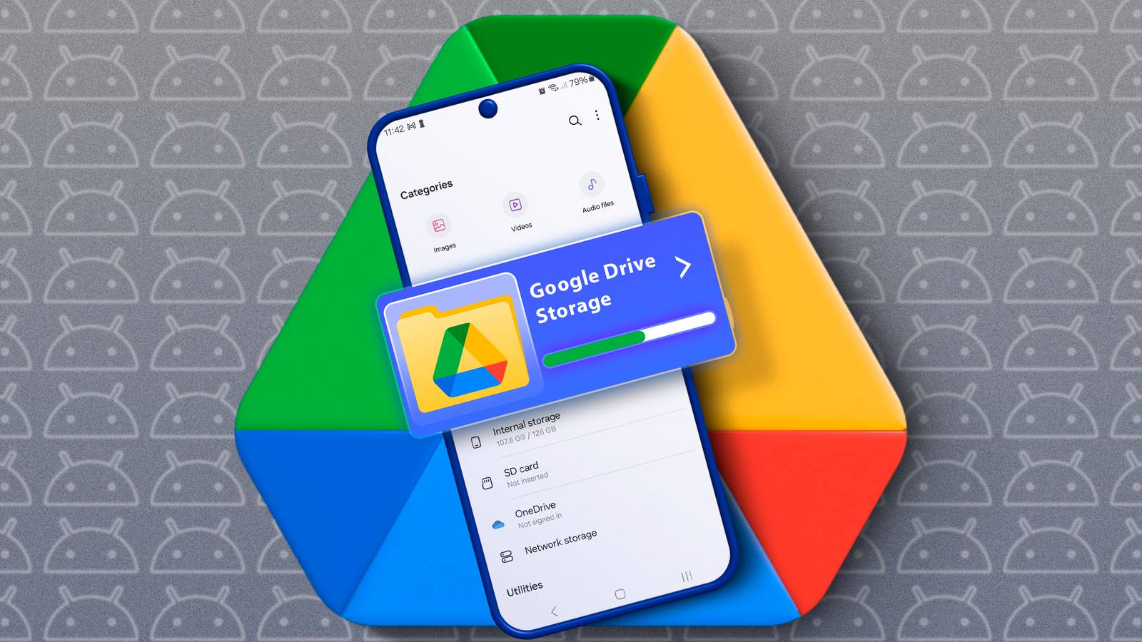 How to Use Google Drive With Android’s File Manager