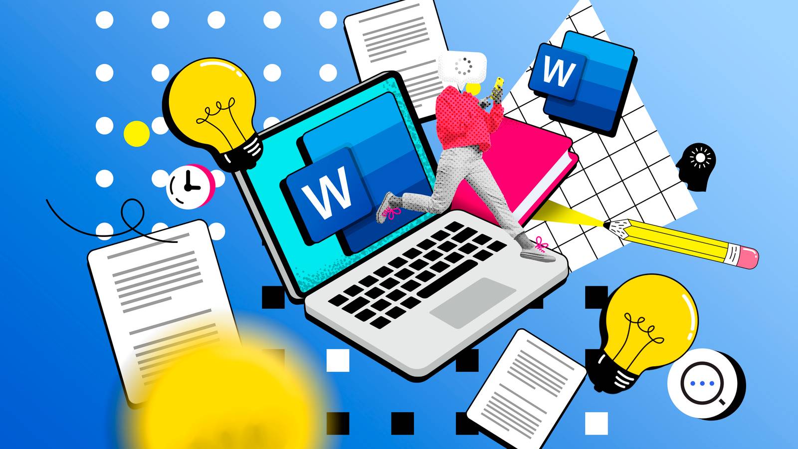 How Microsoft Word Helps Me Overcome Writer's Block