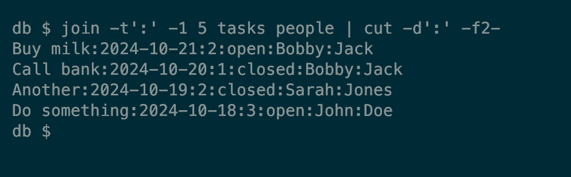 Linux Built-In Tools Are So Powerful, You Can Build a Database With ...