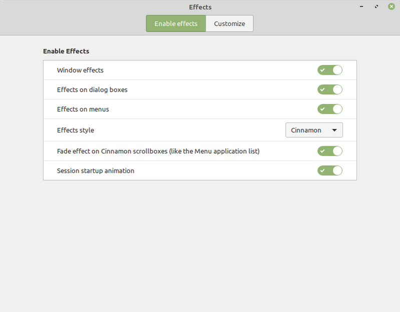 Linux Console Effects These 6 Tweaks Will Make Your Linux Mint Cinnamon Desktop Pop
