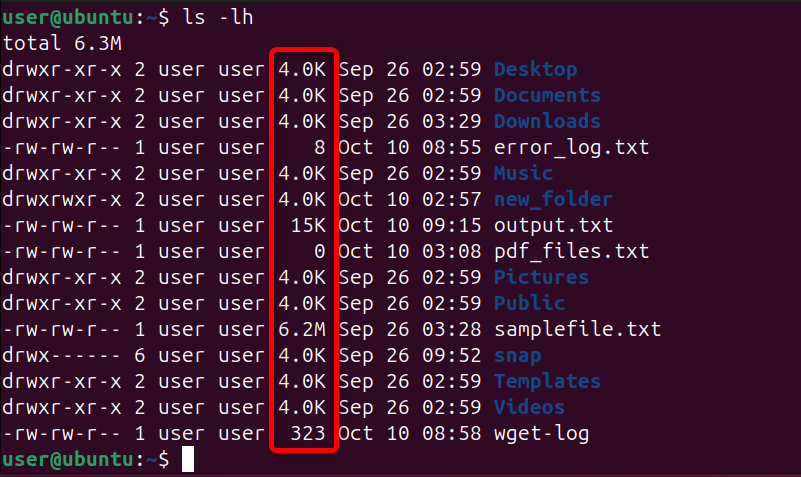Computer File Designation Linux How to Navigate Your File System Using the Linux Terminal
