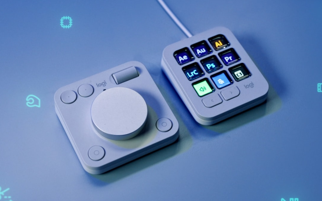 Logitech's MX Creative Console is Coming for Elgato, and I'm