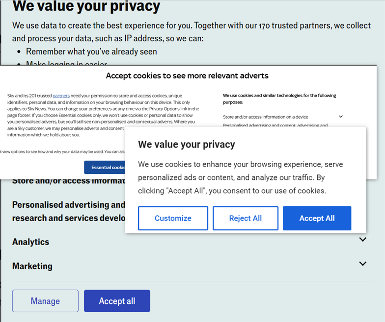 Cookies Dialog I Used to Do These 7 Things Online Until I Learned the Risks
