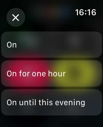 Set a specific mute duration instead of manually toggling later