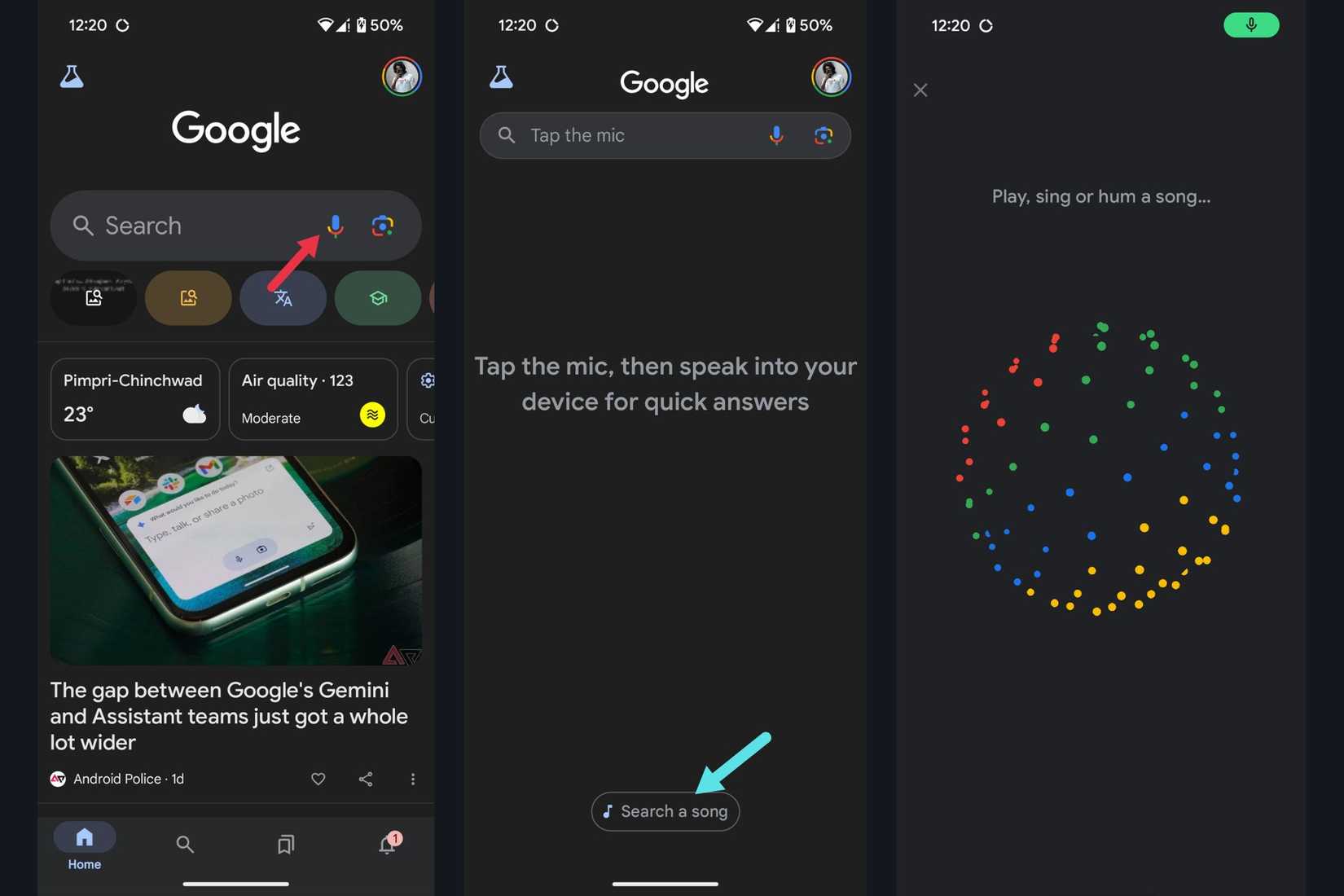 Hey Google What Song Is This 7 Ways To Identify Music On Android Hey google what song is this 7 ways to identify music on android