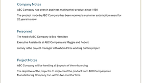 Winword Notes How to Turn Your Notes Into a Formatted Document in Microsoft Word