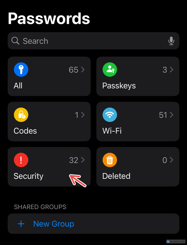 Ios Passwords Example How and Why to Use Apple Passwords on iPhone, iPad, and Mac
