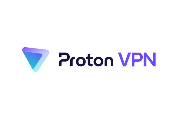 proton VPN logo on a white background