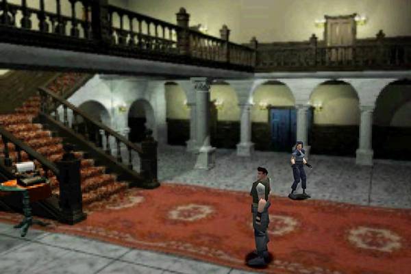 The Spencer Mansion from Resident Evil.