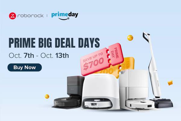 Roborock Prime Big Day Deals