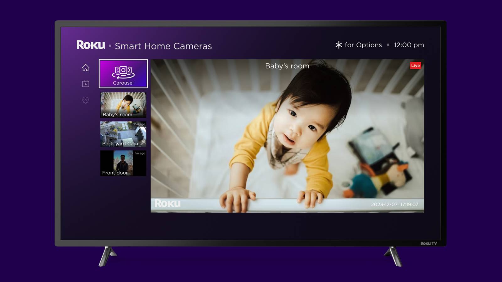 Computer Guide Hub Operrating System Roku TV Now Doubles as a Smart Camera Hub