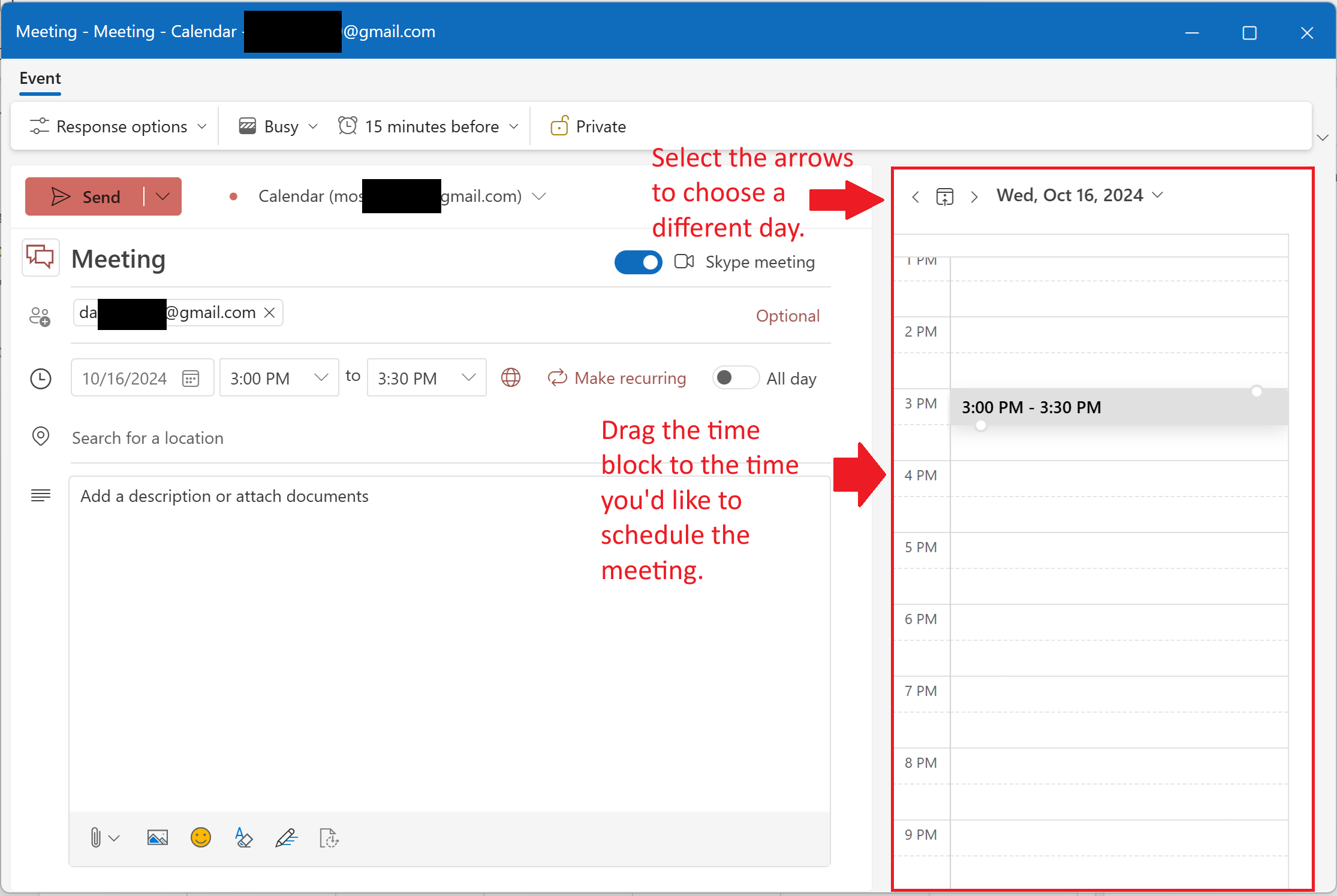 How Outlook's Scheduling Assistant Helps Me Effortlessly Organize Meetings