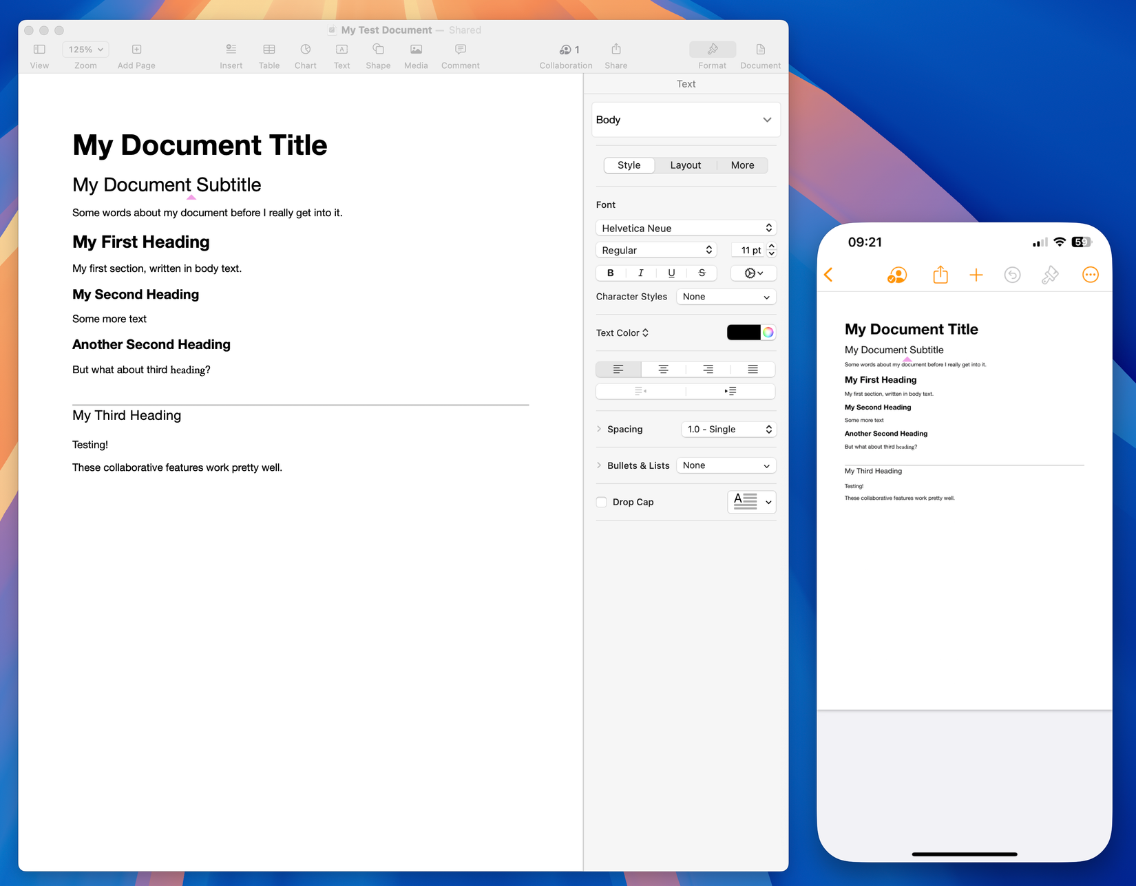 Apple Pages Examples 8 Reasons You Should Give Apple Pages Another Shot