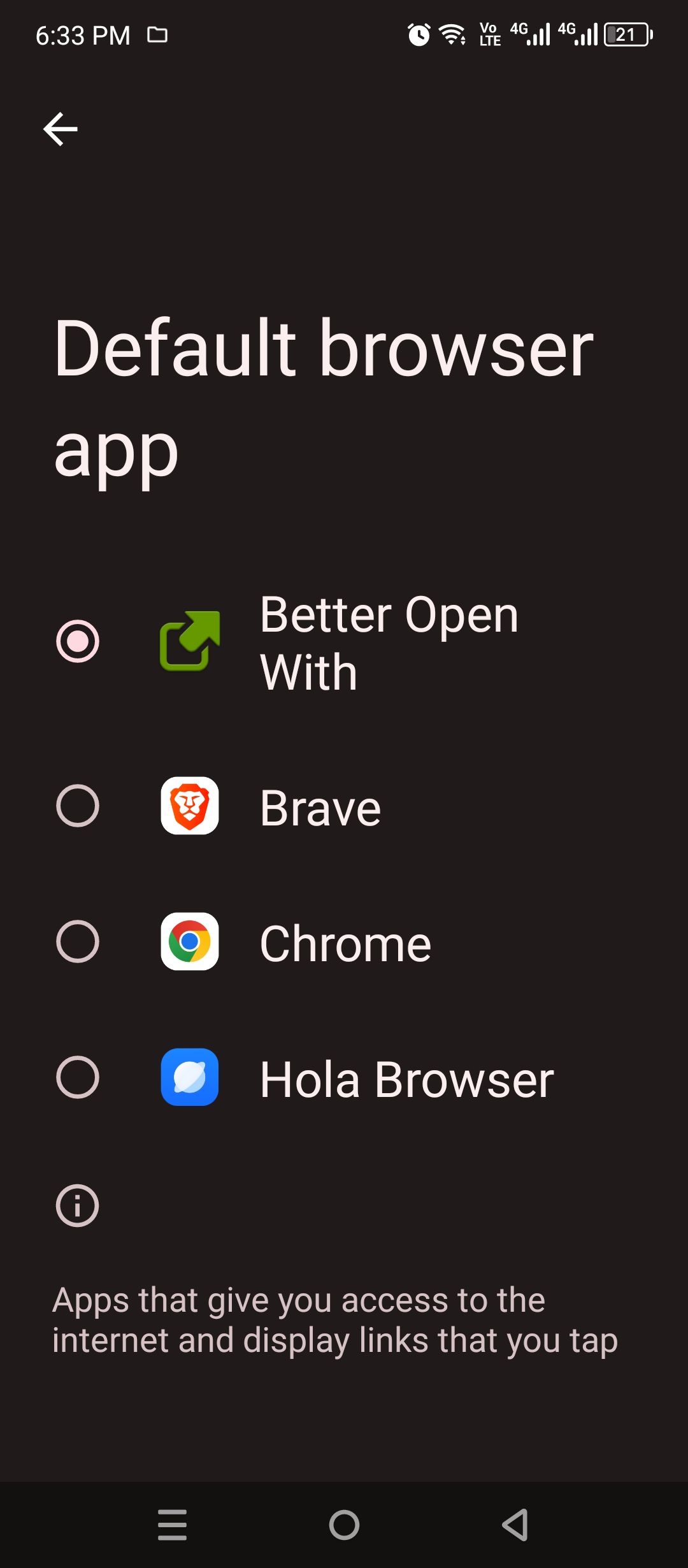 PSA: You Can Control How Links Open Apps on Android
