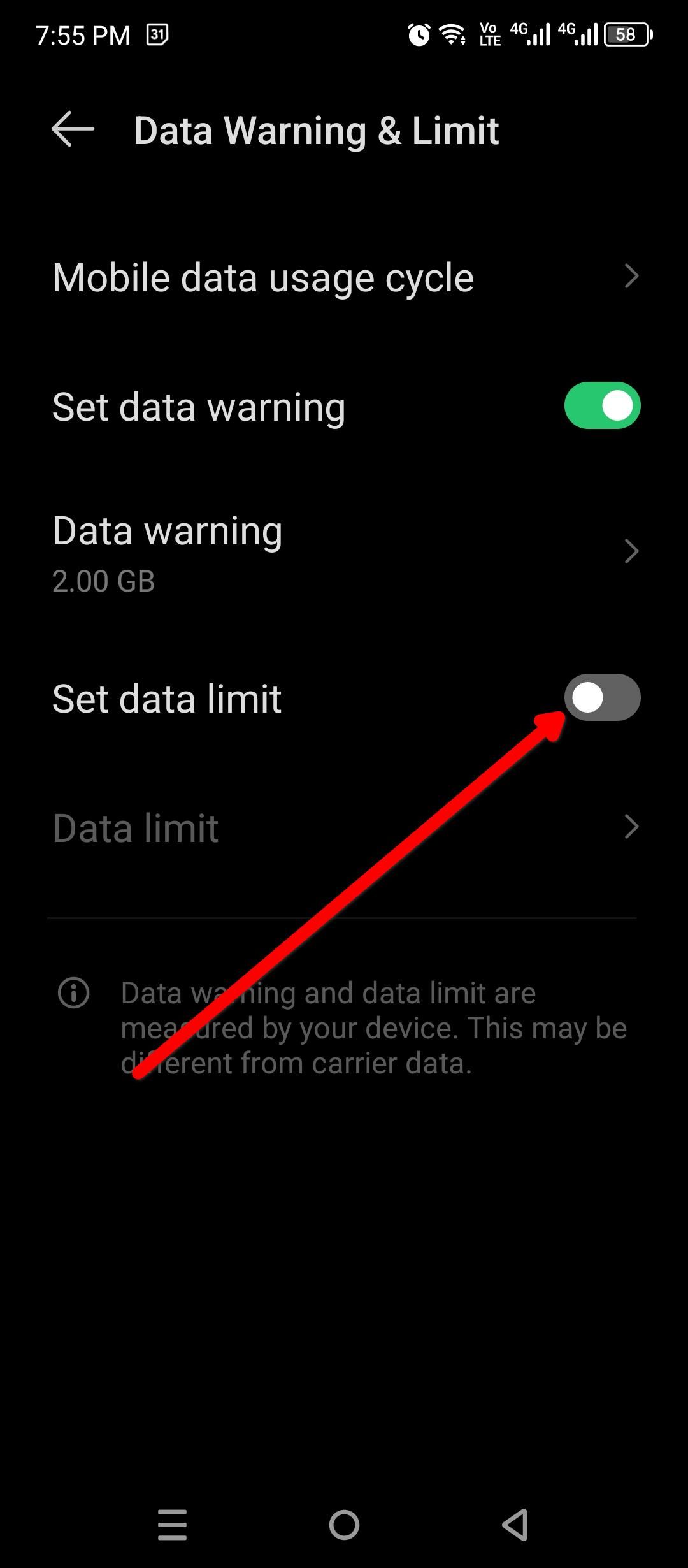 How to Set a Data Limit on Your Android Phone