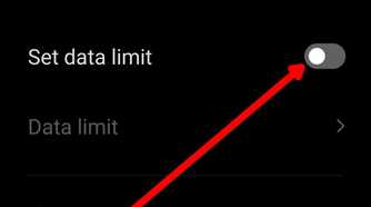 Using Phone In Limit How to Set a Data Limit on Your Android Phone