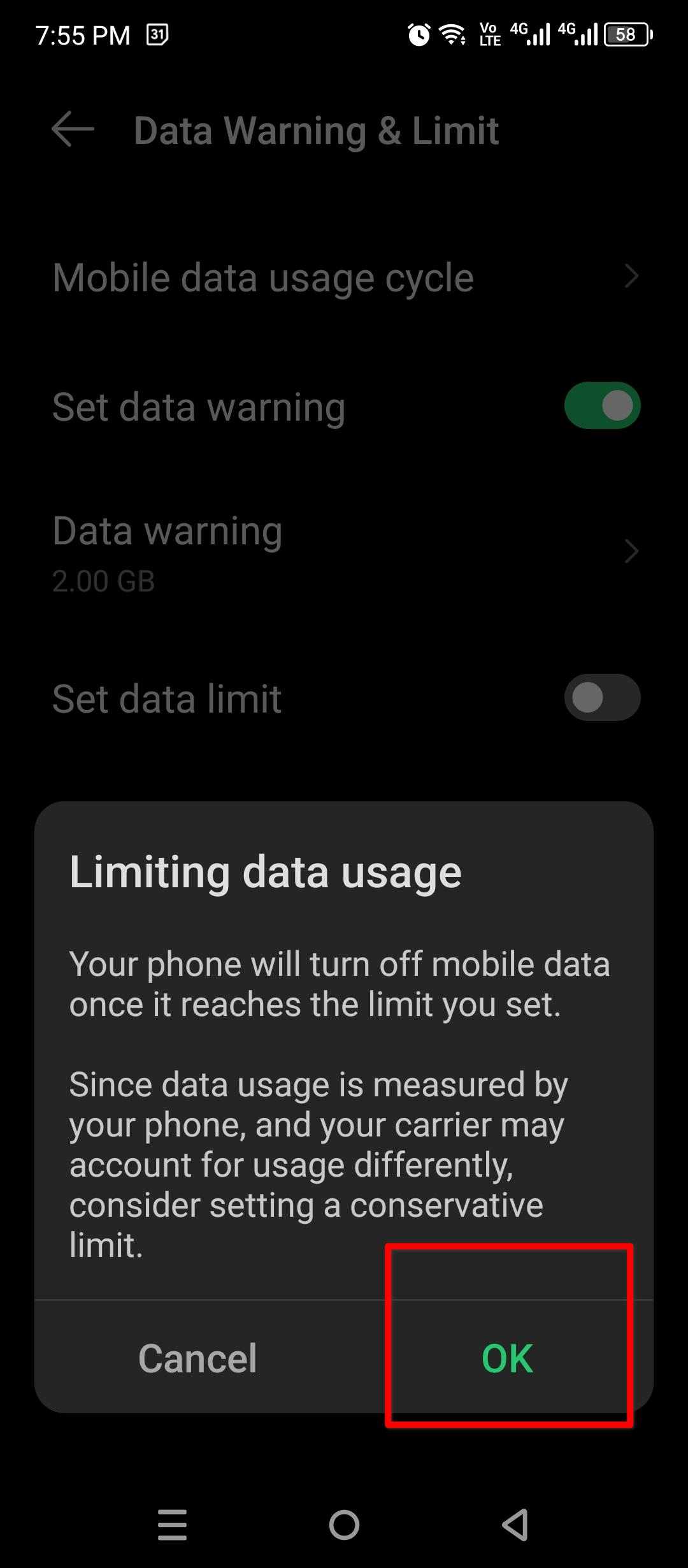 Phone Limits How to Set a Data Limit on Your Android Phone