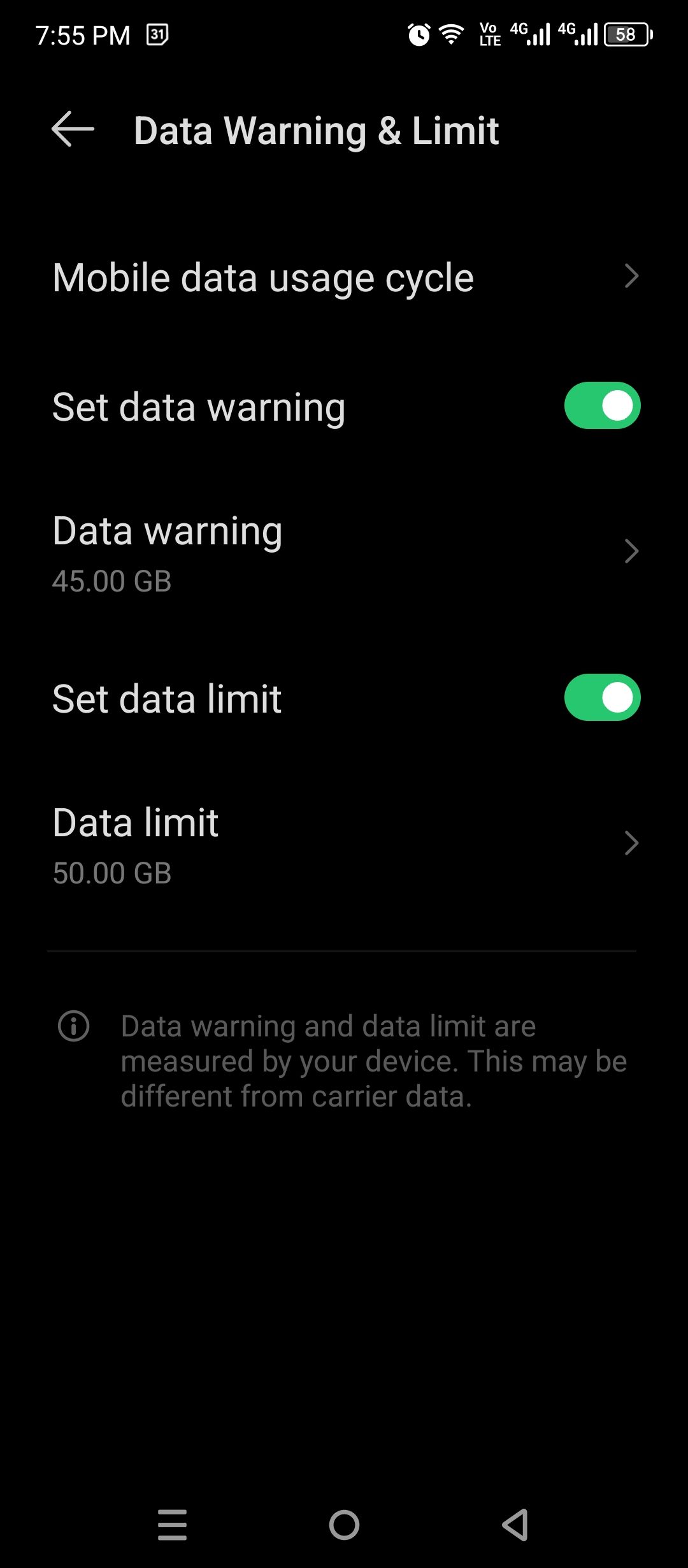 How to Set a Data Limit on Your Android Phone