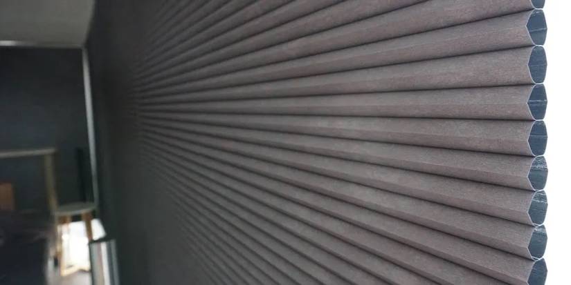 Smart blinds have internal cords for added security.