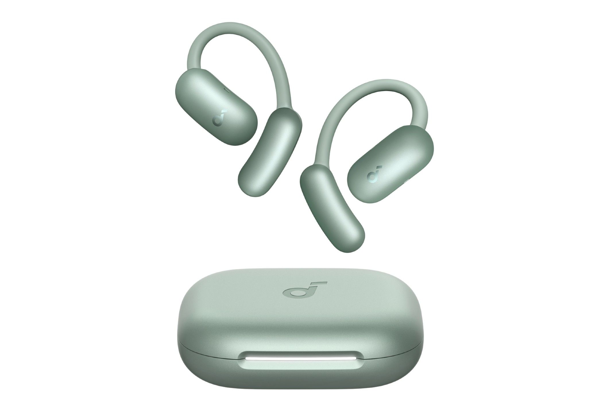 Soundcore AeroFit 2 グリーン Anker Soundcore Aerofit 2 (Green) Wireless open-ear earbuds