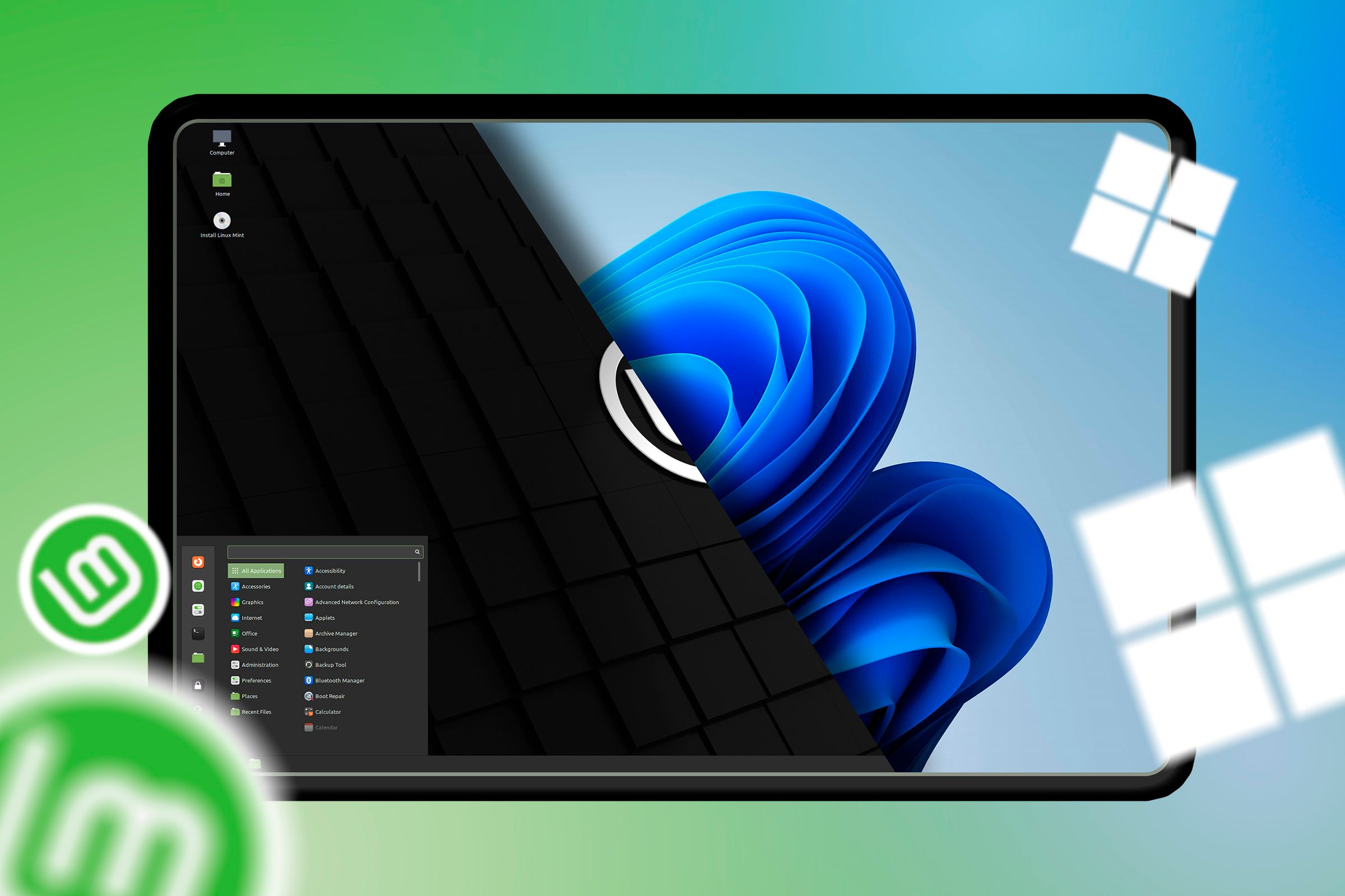 Ryzen3 3100 Windows11/Linux MintデュアルOS仕様 Ryzen3 3100 Windows11/Linux MintデュアルOS仕様