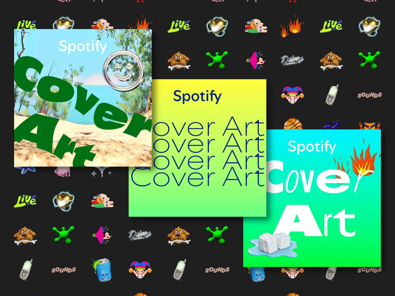 Spotify Cover Art Photos