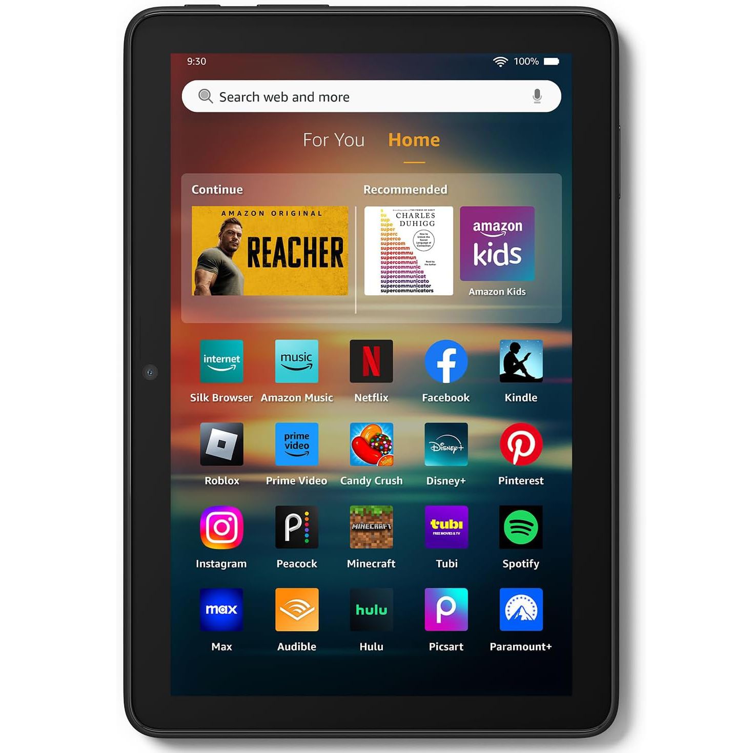 Amazon Fire HD 8 (2024) Review: A Great Budget Tablet