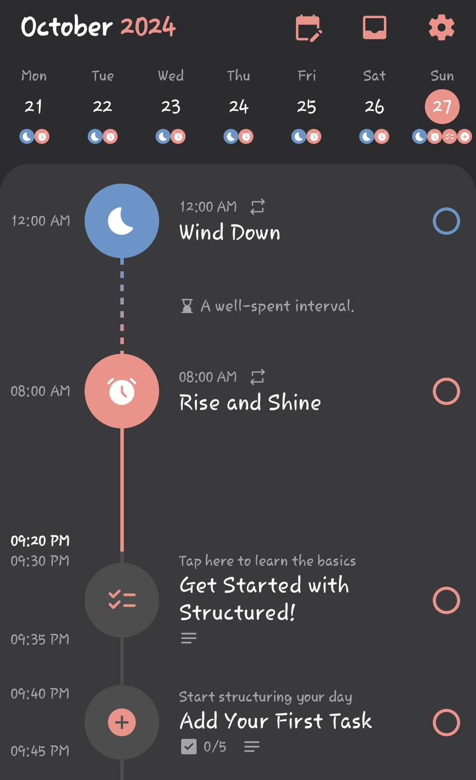 Structured App Planner Most Productivity Apps Waste More of Your Time Than Save Them