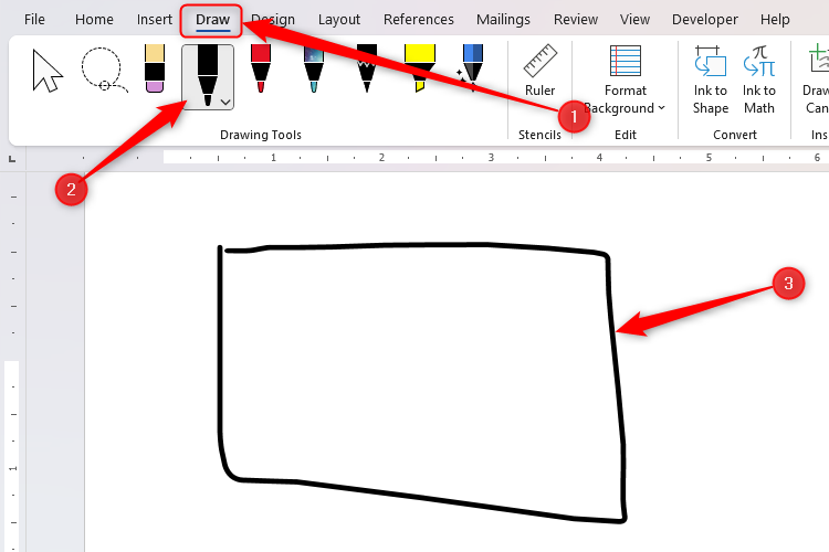 Excel and PowerPoint Get OneNote's Draw and Hold Tool