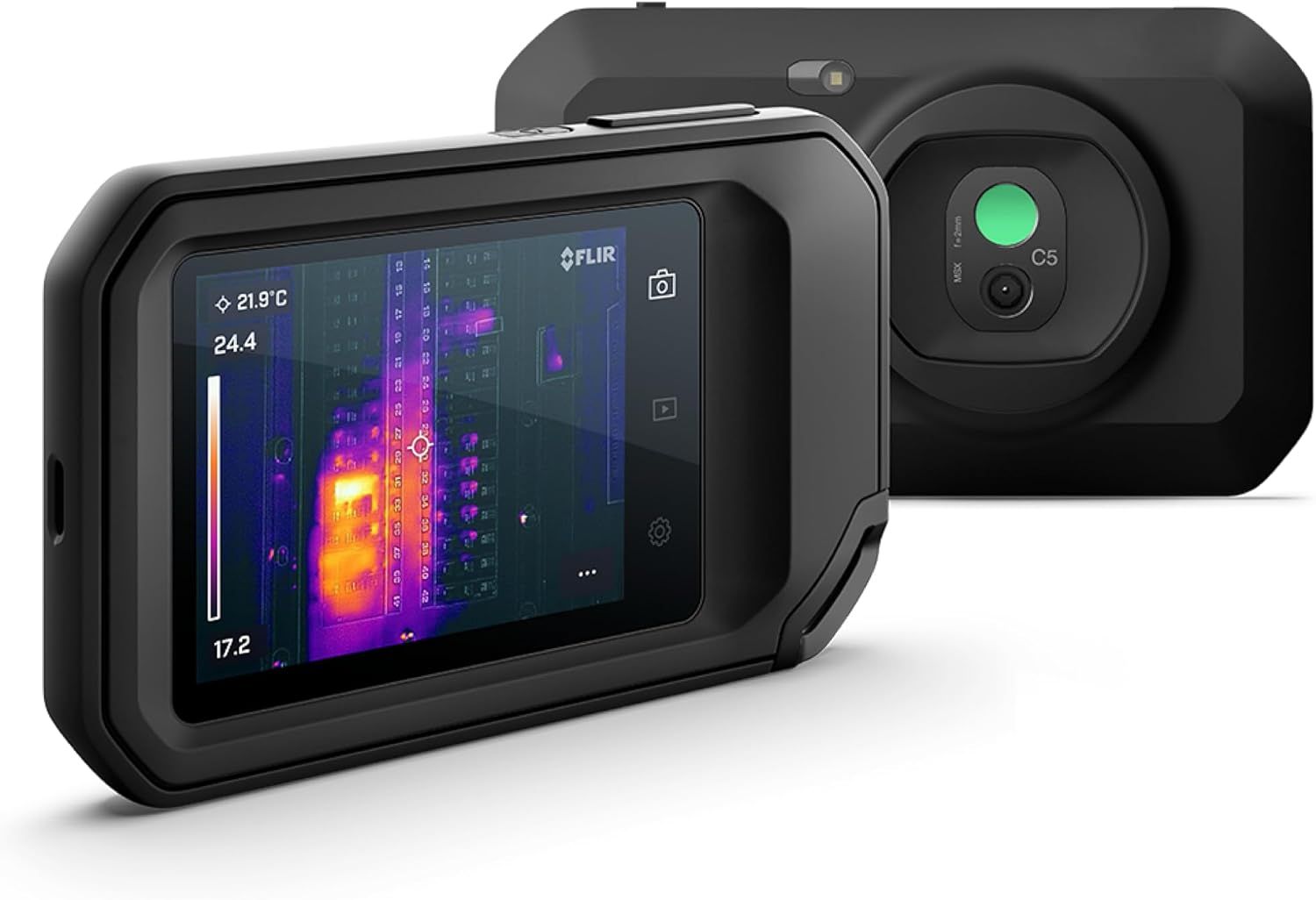 The FLIR C5 camera