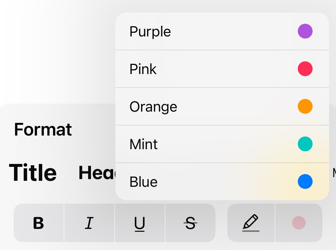 7 Big Improvements to the Notes App in iOS 18