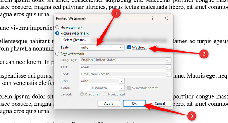 Watermark Example Word How to Use Watermarks in a Microsoft Word Document