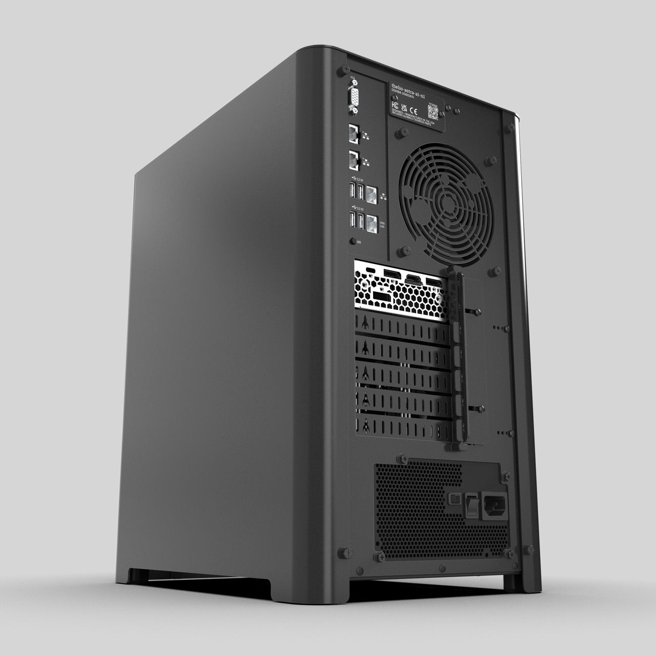 System76 Thelio Astra Combines Linux With a 128-Core ARM CPU