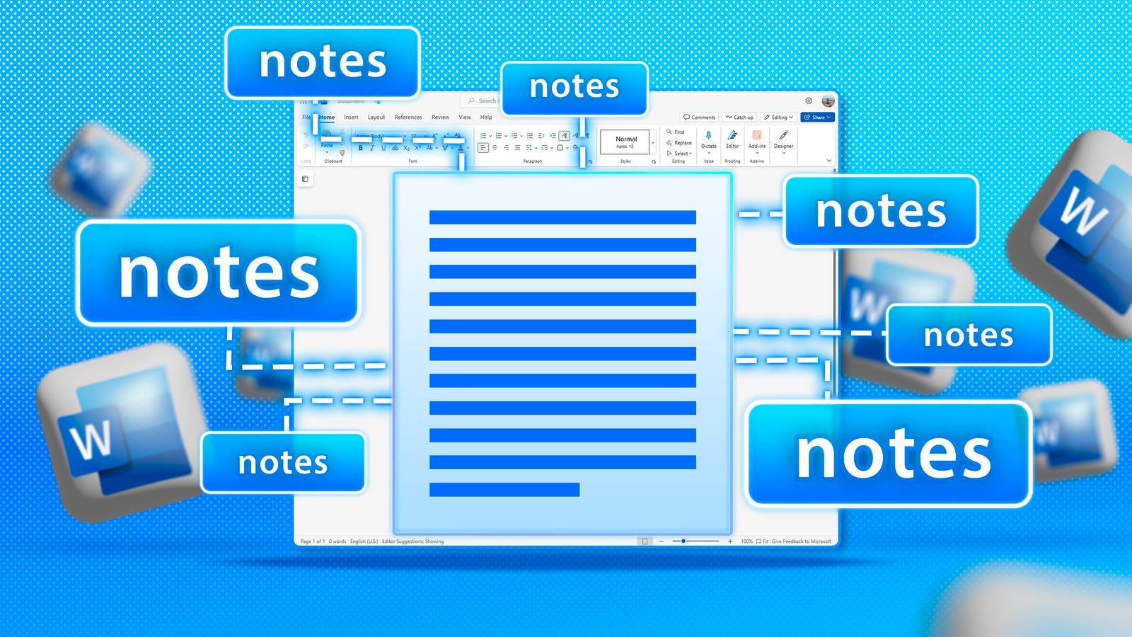 How to Turn Your Notes Into a Formatted Document in Microsoft Word