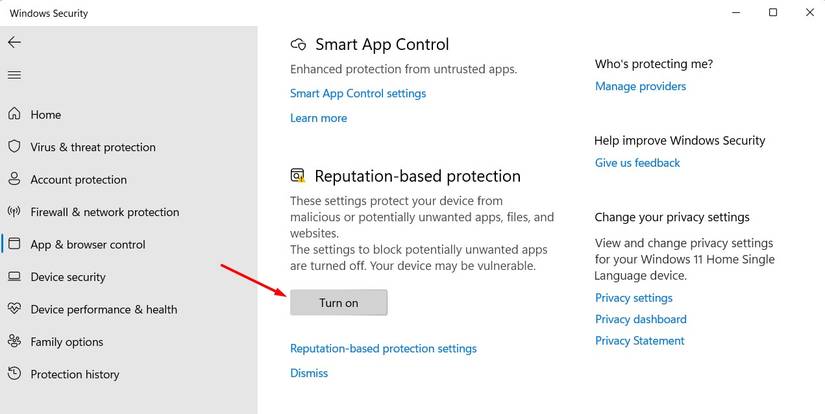 Microsoft Reputation Check I Made These 5 Changes to Windows Security for Optimal Safety