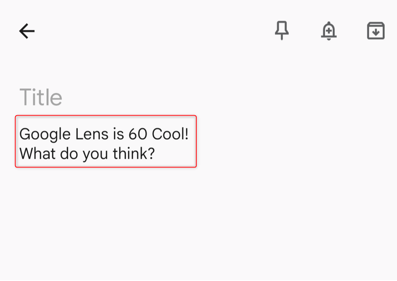 Lens Text Examples 7 Fun Ways I Use Google Lens Regularly