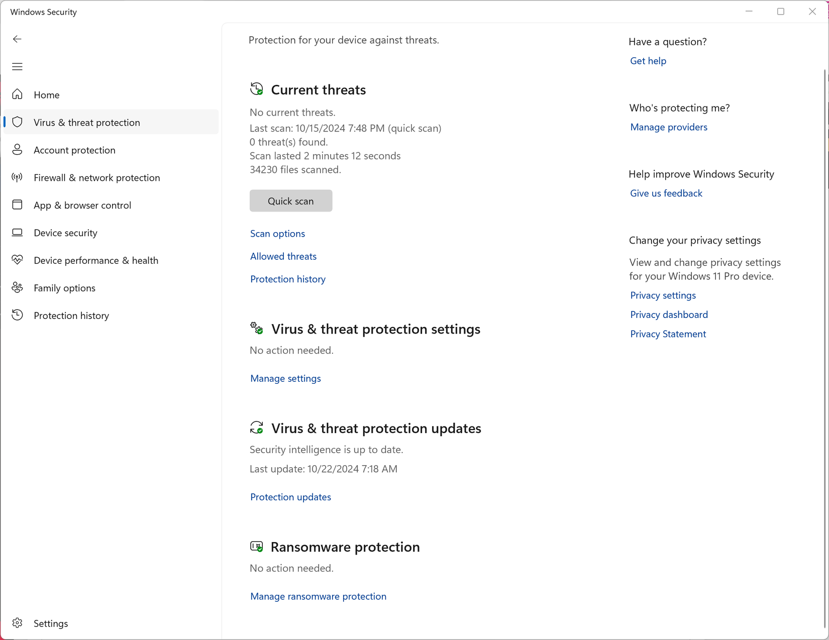I've abandoned third-party antivirus and I'm never looking back
