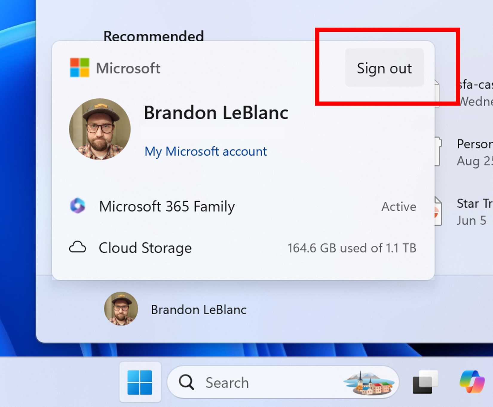 Windows 11 Is Testing First-Letter Taskbar Navigation
