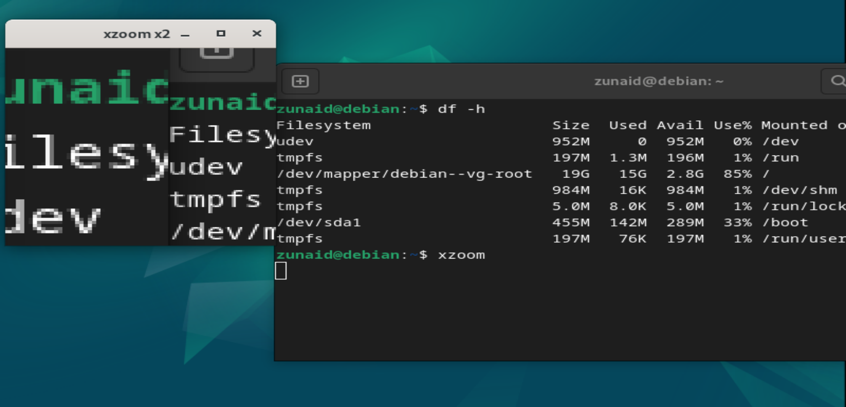 Linux Terminal Install Cómo hacer zoom en la terminal de Linux - Mundo Geek