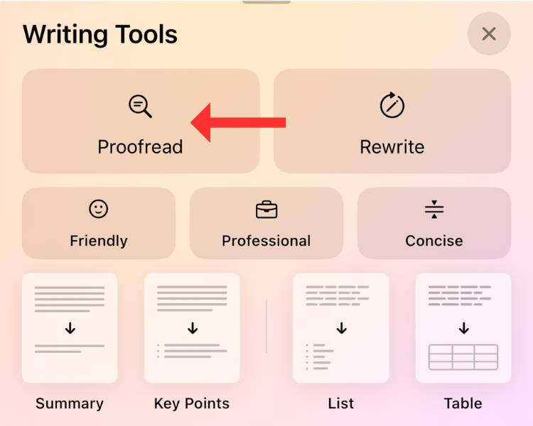How to Use Apple Intelligence Writing Tools on iPhone, iPad and Mac